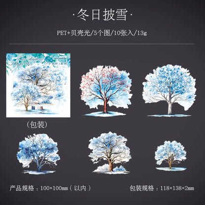 #20171 Tree Series Sticker