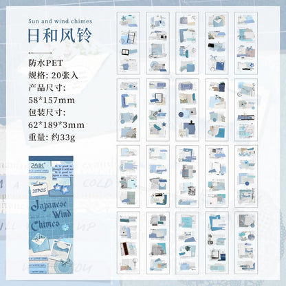 #20336 Dream Patch Series Sticker Book