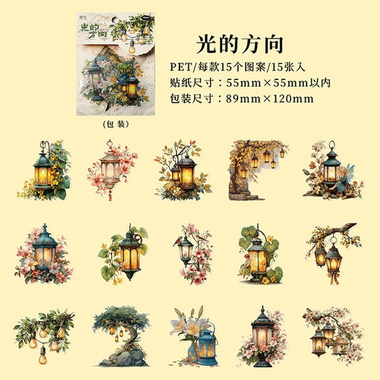 #20021 Mix Style Series Sticker
