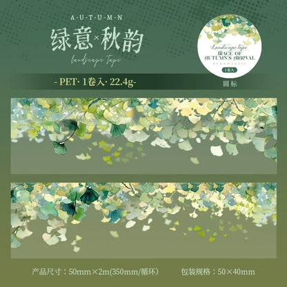 #03189 Autum Leaves Series Tape