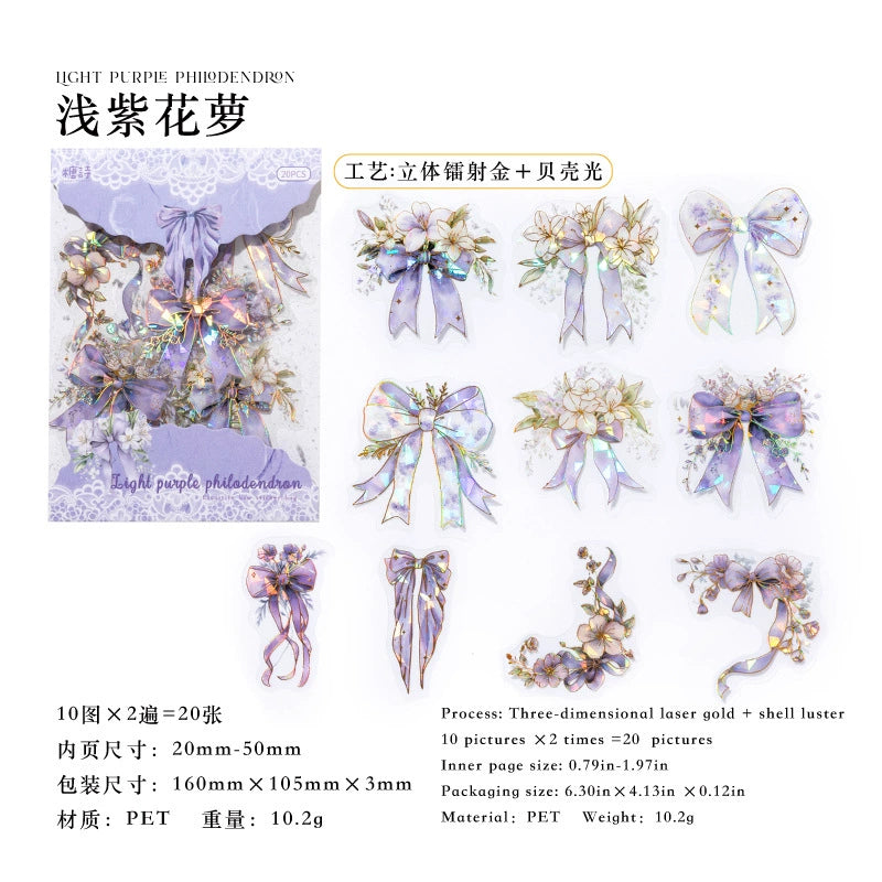 #20147 Bowknot Series Sticker