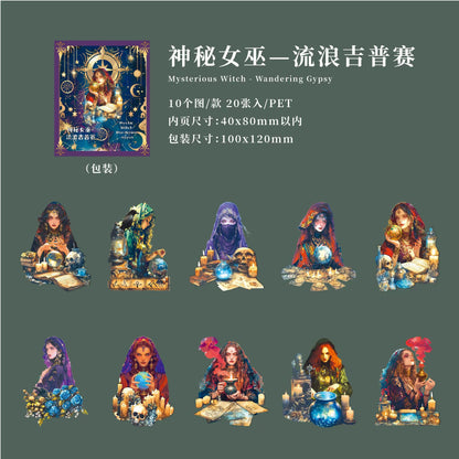 #20821 PET Sticker