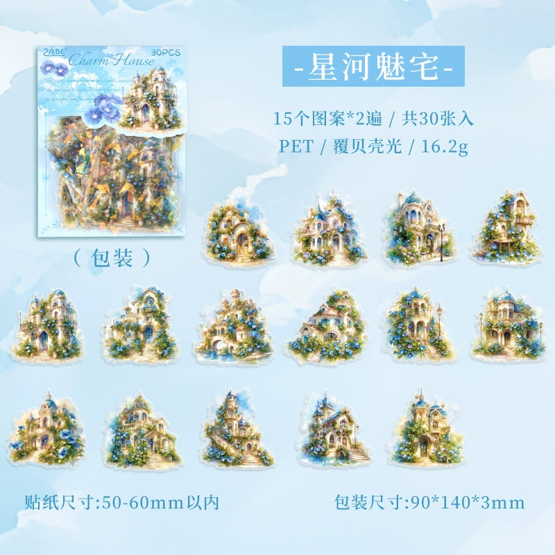 #20258 Castle&House Series Sticker