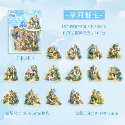 #20258 Castle&House Series Sticker