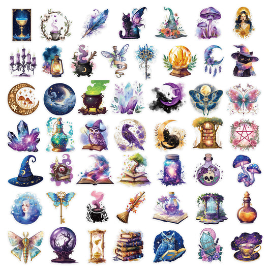 #02284 Magical Planet Series Sticker