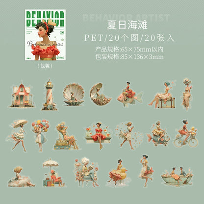 #20829 PET Sticker