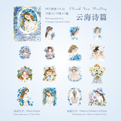 H1#20882 PET Sticker