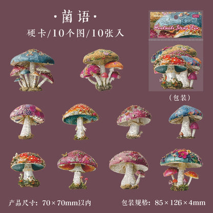 #20331 Handmade Stamp Fun Series Sticker