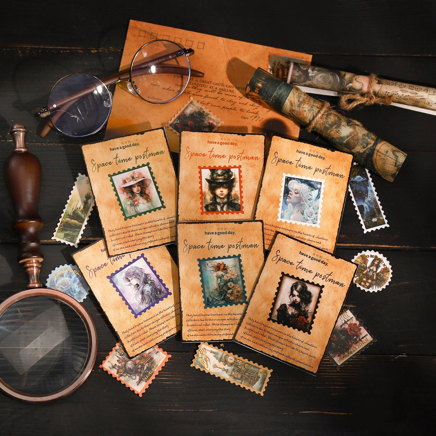 #20145 Fantasy Stamp Series Sticker