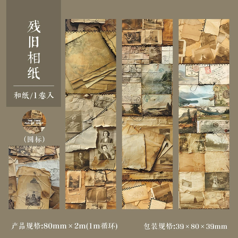 #03243 Vintage Cloth Series Tape