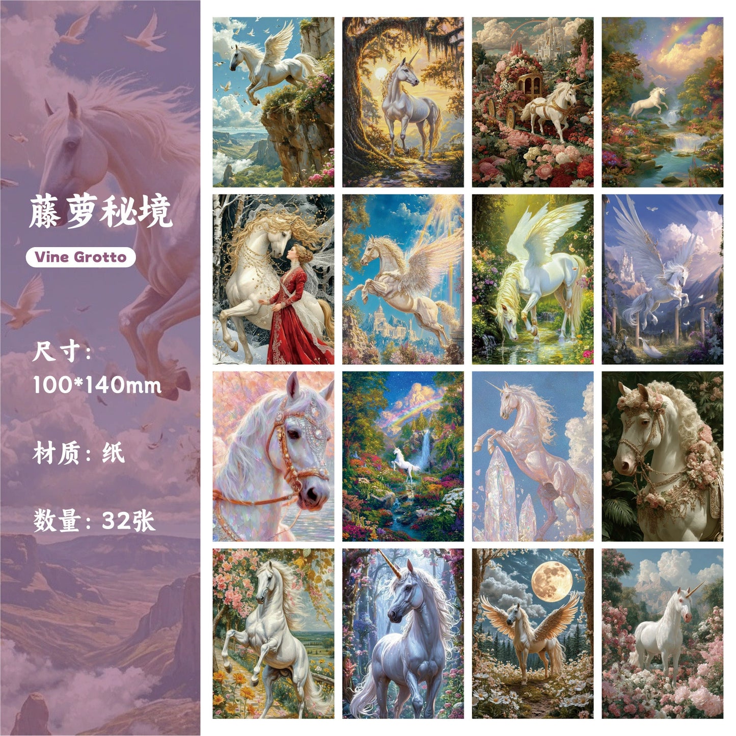 #20335 Fairy Tale Series Paper