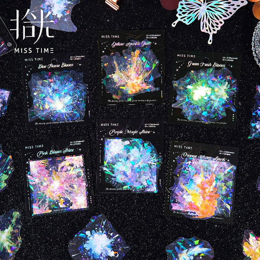 #20057 Firework Color Series Sticker