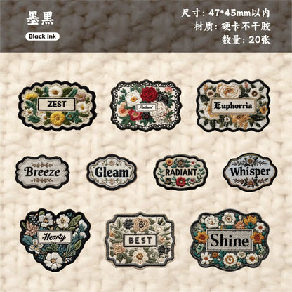 #20386 Patch Series Sticker