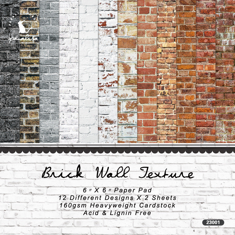 BF#11 6"*6" Square Paper