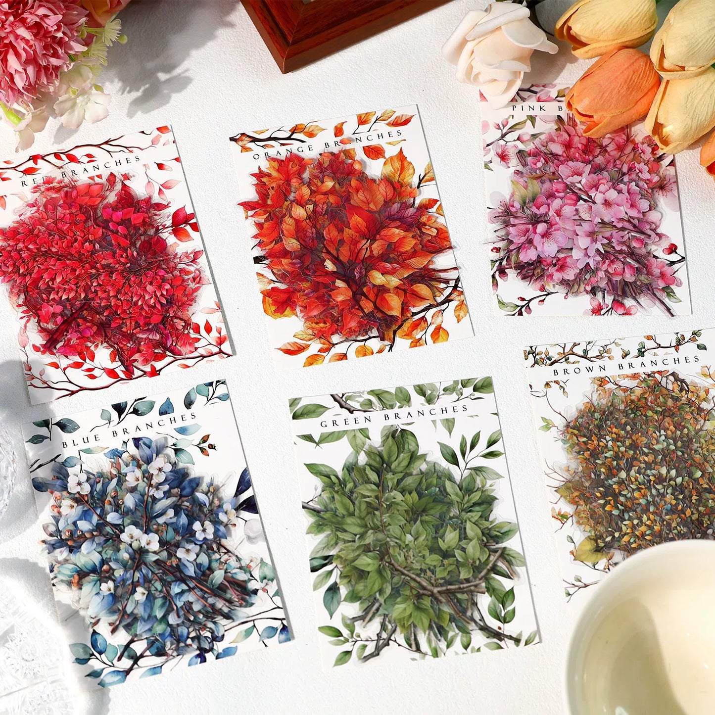 #20043 Branch Series Sticker