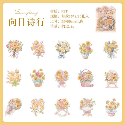 #21021 PET Sticker