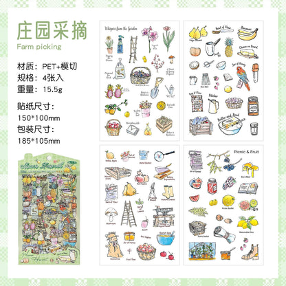 H1#20874 PET Sticker