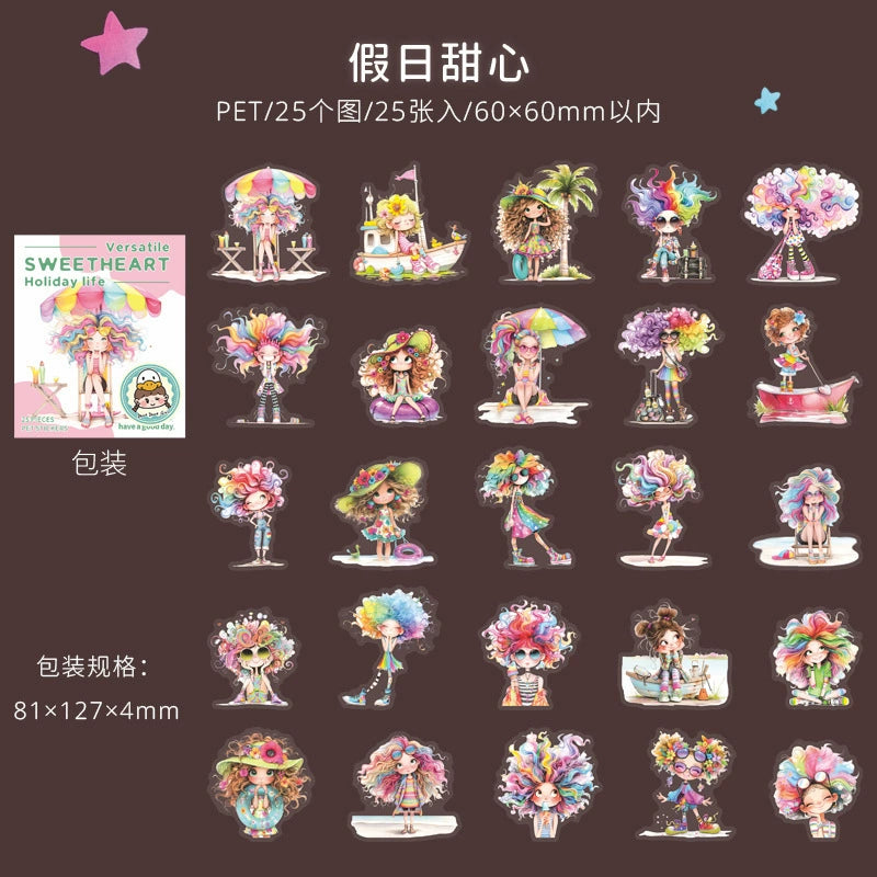 #20210 Sweert Heart Series Sticker