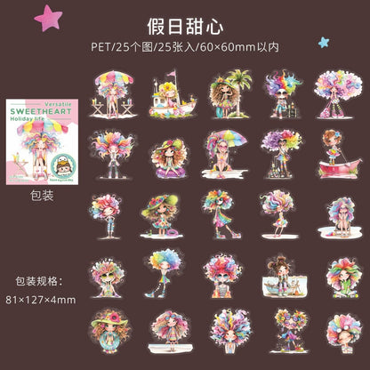 #20210 Sweert Heart Series Sticker