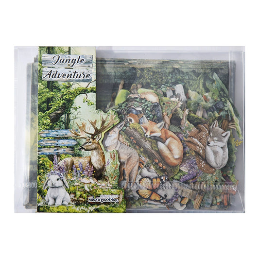 #20046 Jungle Animal Series Sticker Pack