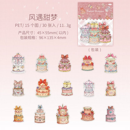 #20895 PET Sticker