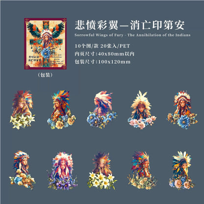 #20821 PET Sticker
