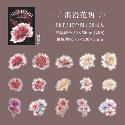 B1#21017 PET Sticker
