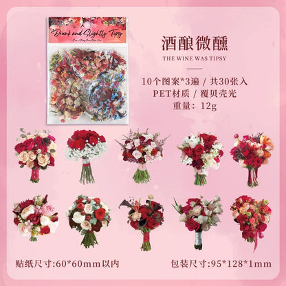 #20065 Flower Bundle Series Sticker