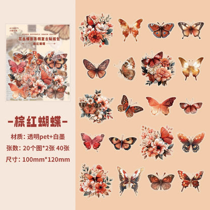 #20861 PET Sticker