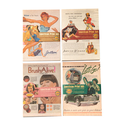 #20419 Vintage Fashion Series Sticker