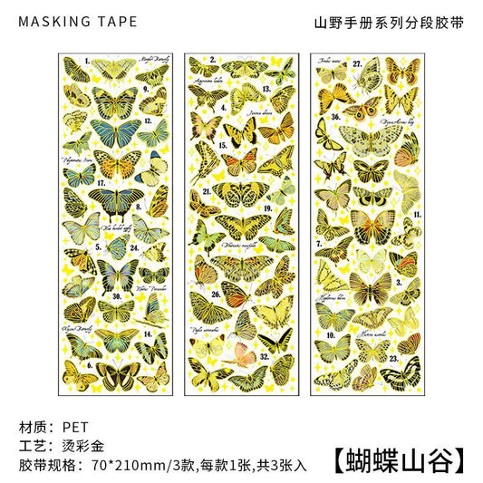 A1#20768 PET Sticker