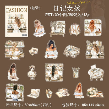 #20468 Fashion Series Sticker