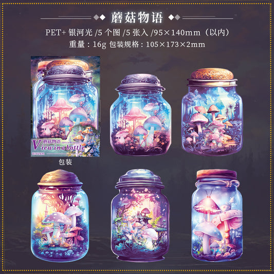 #20604 View in a Bottle Series Sticker