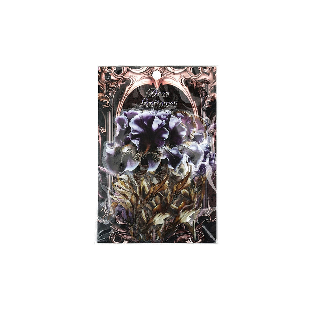 A1#02808 Dean Flower Series Sticker
