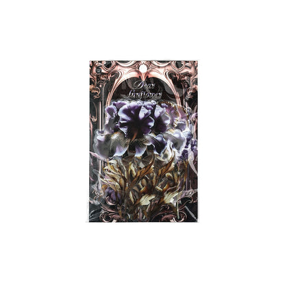 A1#02808 Dean Flower Series Sticker