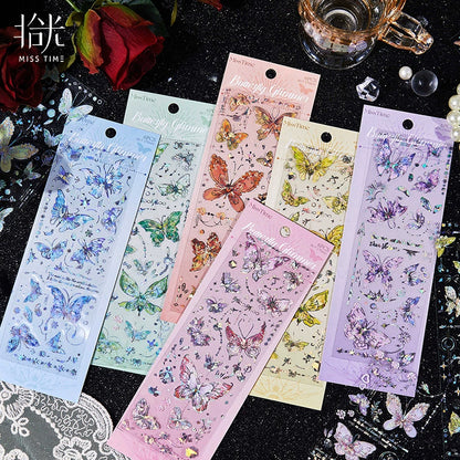 #20609 Butterfly Glimmer Series Sticker