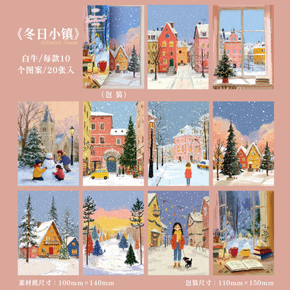 #20018 Christmas Night Series Sticker