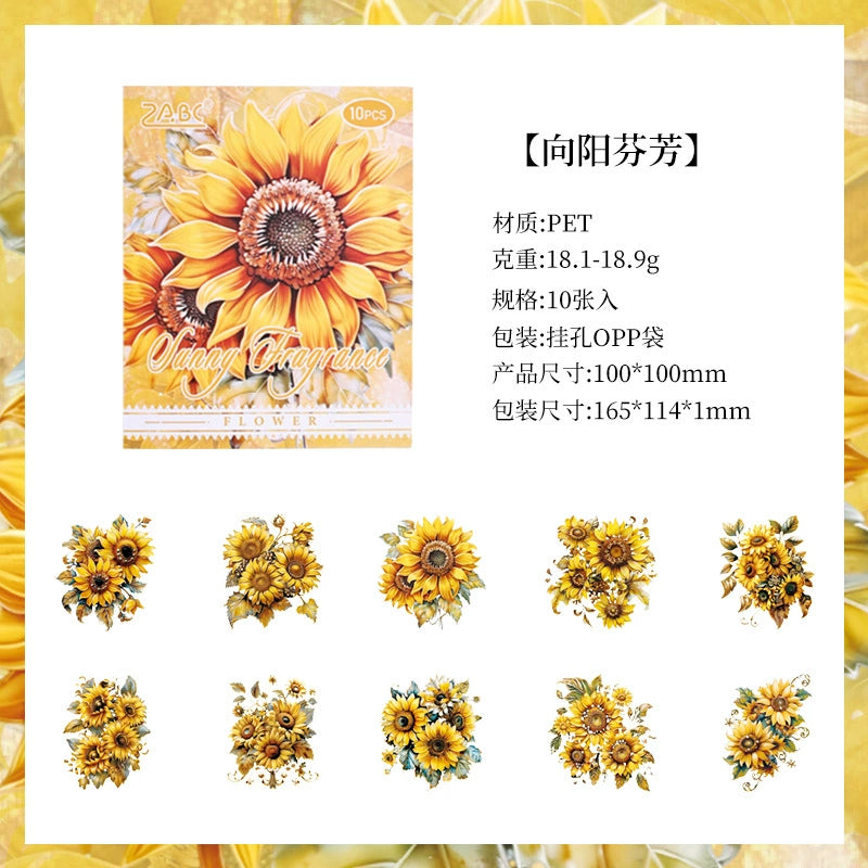 #20260 Flower Series Sticker