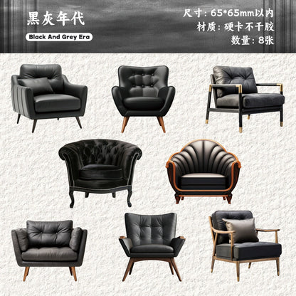 #20598 Xiaowo Sofa Series Sticker