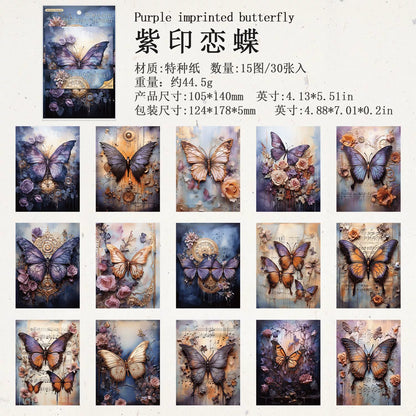 #20464 Butterfly Series Paper