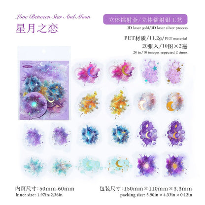 #02924 Washi Color Imprint Series Sticker