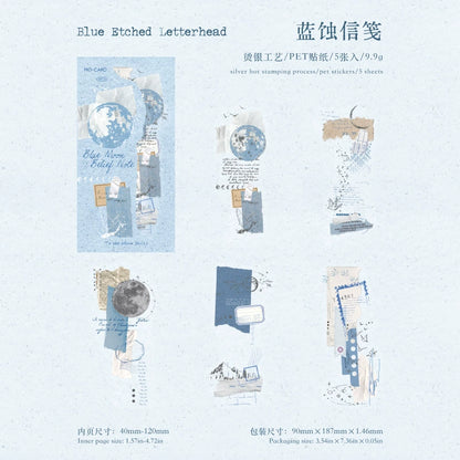 #20527 Moon Tag Series Sticker