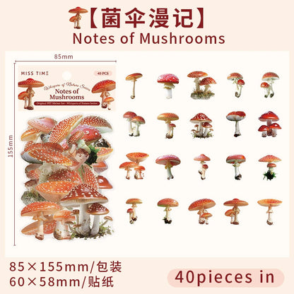 #20189 Natural Greenery Series Sticker