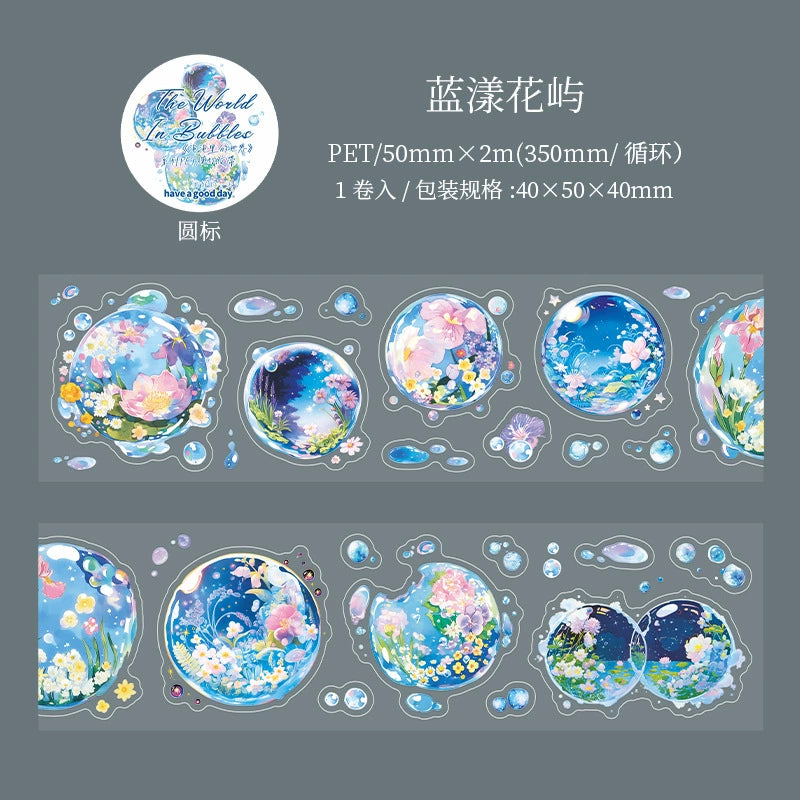 #03242 Wrolds in Bubble Precut Series Tape