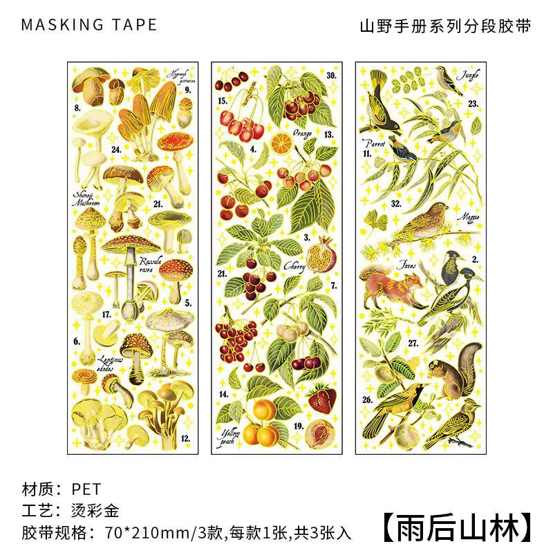 A1#20768 PET Sticker