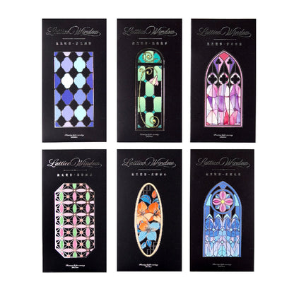 #20472 Lattice Window Series Book Mark