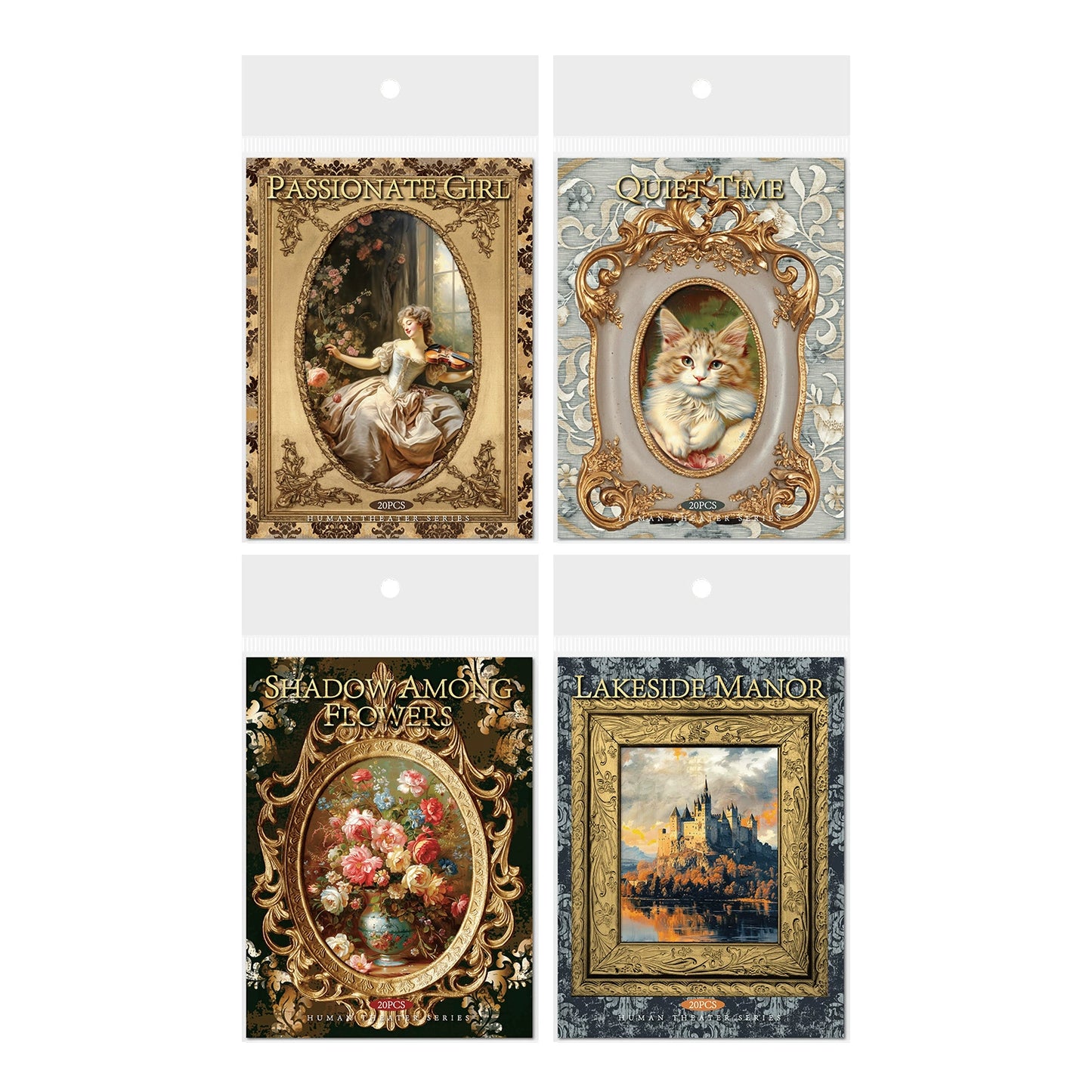 #20217 Vintage Collection Series Sticker