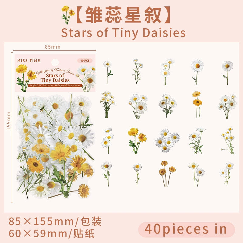 #20189 Natural Greenery Series Sticker