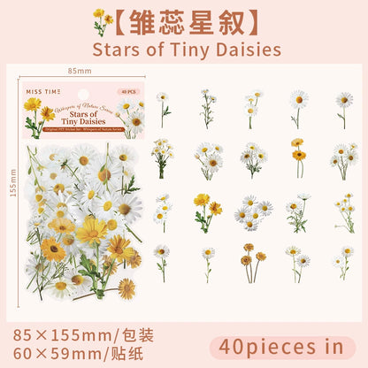 #20189 Natural Greenery Series Sticker