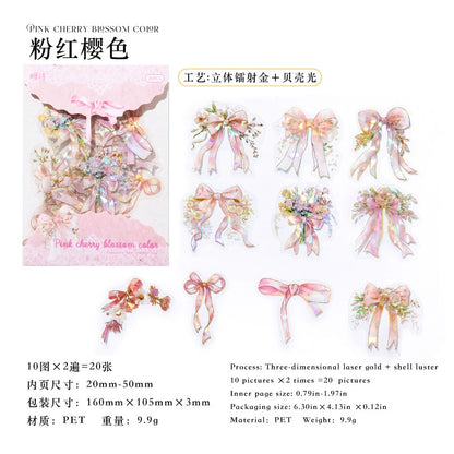 #20147 Bowknot Series Sticker